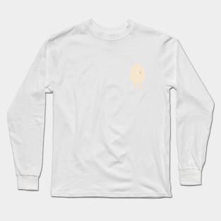 Egg with Legs | Cute | Weird | High Quality | Gift | Minimalist Long Sleeve T-Shirt